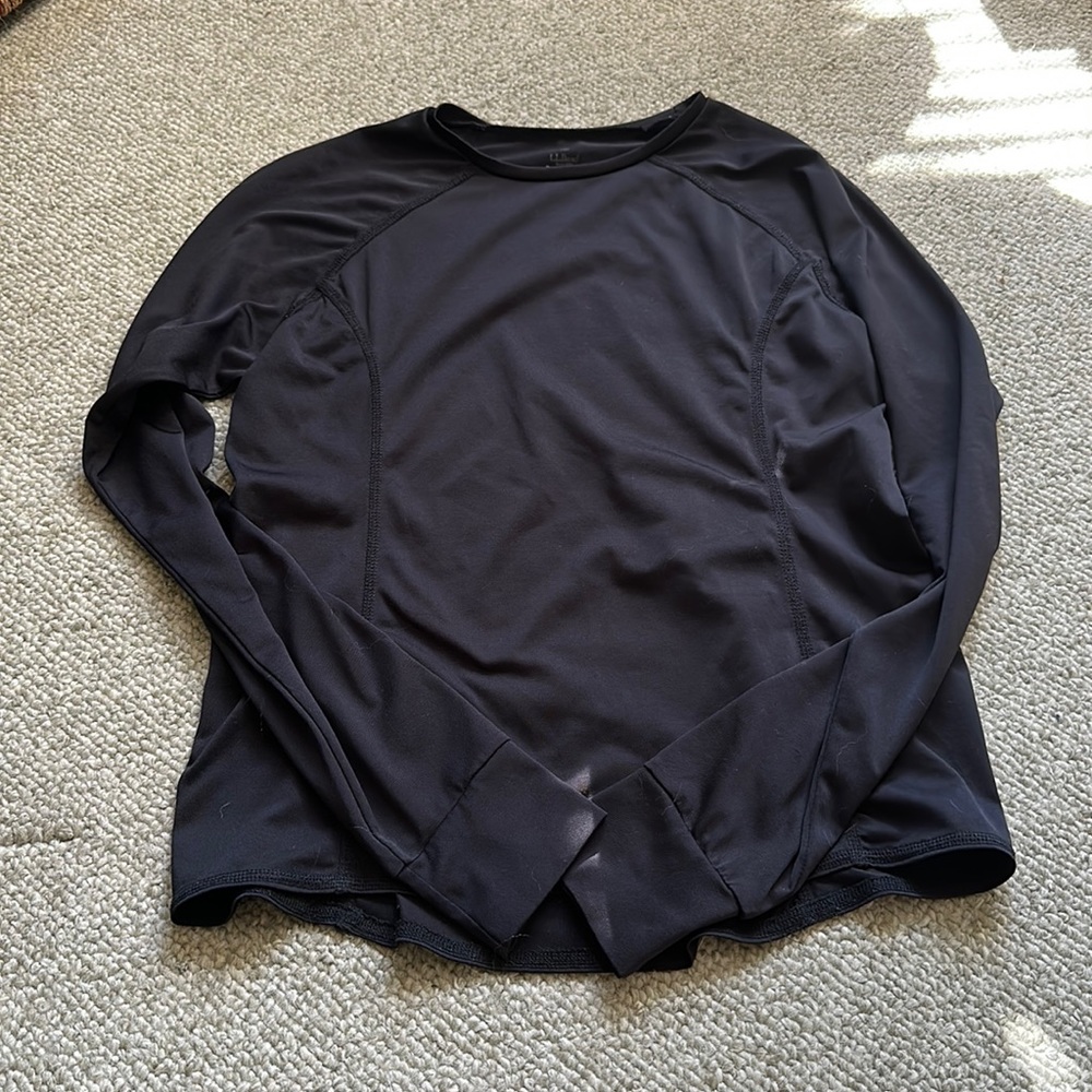 LL Bean long sleeve tech shirt